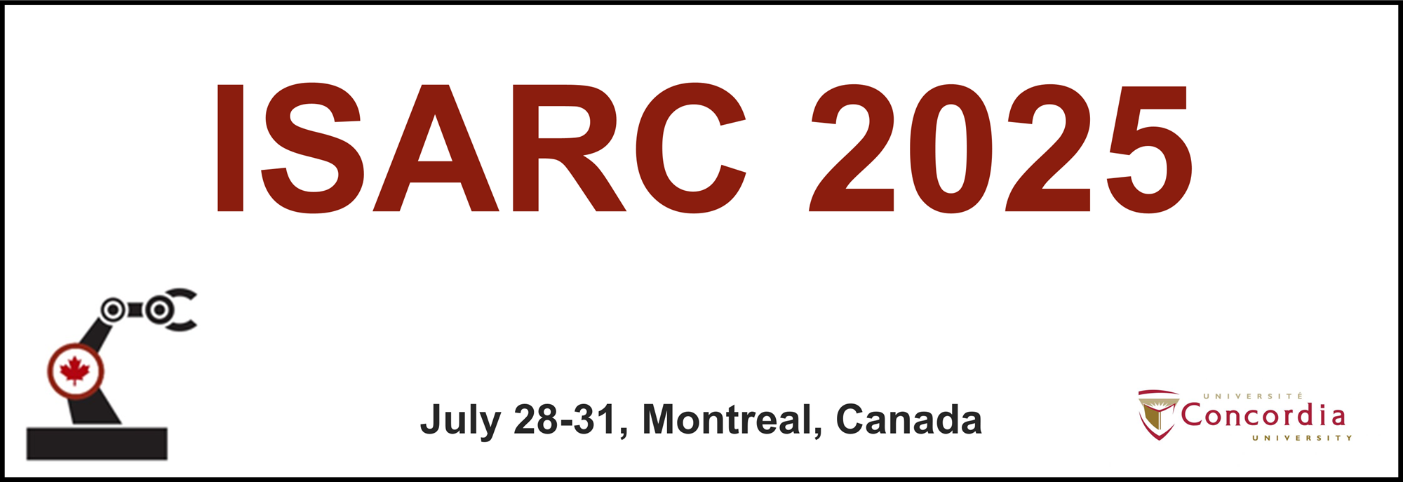 Upcoming 2025 Symposium
