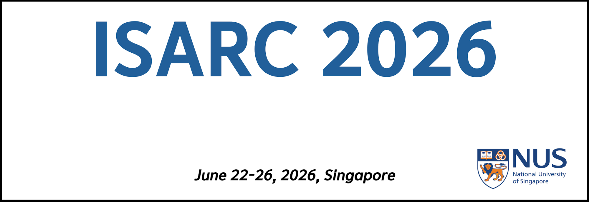 Upcoming 2026 Symposium